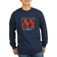 thumbnail image 1 of CafePress - Magic M Initial Long Sleeve T Shirt - Long Sleeve Dark T-Shirt, 1 of 4
