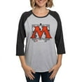 thumbnail image 1 of CafePress - Magic M Initial Long Sleeve T Shirt - Womens Baseball Tee, 1 of 4