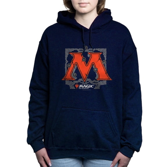 CafePress - Magic M Initial Sweatshirt - Pullover Hoodie, Classic & Comfortable Hooded Sweatshirt