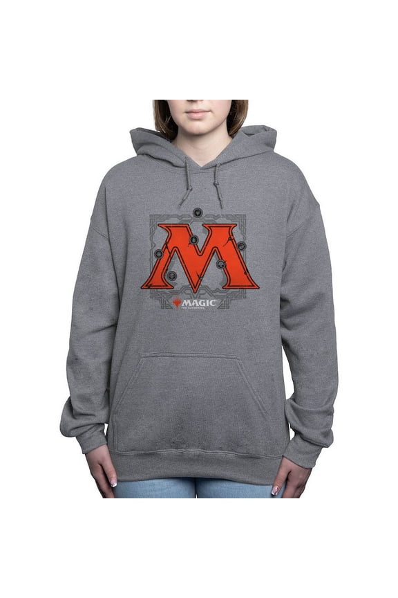 - Magic M Initial Sweatshirt - Pullover Hoodie, Classic & Comfortable Hooded Sweatshirt