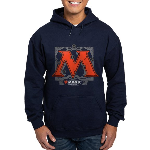 CafePress - Magic M Initial Sweatshirt - Pullover Hoodie, Classic, Comfortable Hooded Sweatshirt