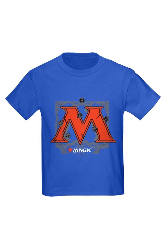 - Magic M Initial T Shirt - Dark T-Shirt Kids XS-XL