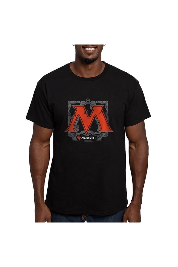 - Magic M Initial T Shirt - Men's Fitted T-Shirt