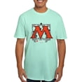 thumbnail image 1 of CafePress - Magic M Initial T Shirt - Men's Fitted T-Shirt, 1 of 4