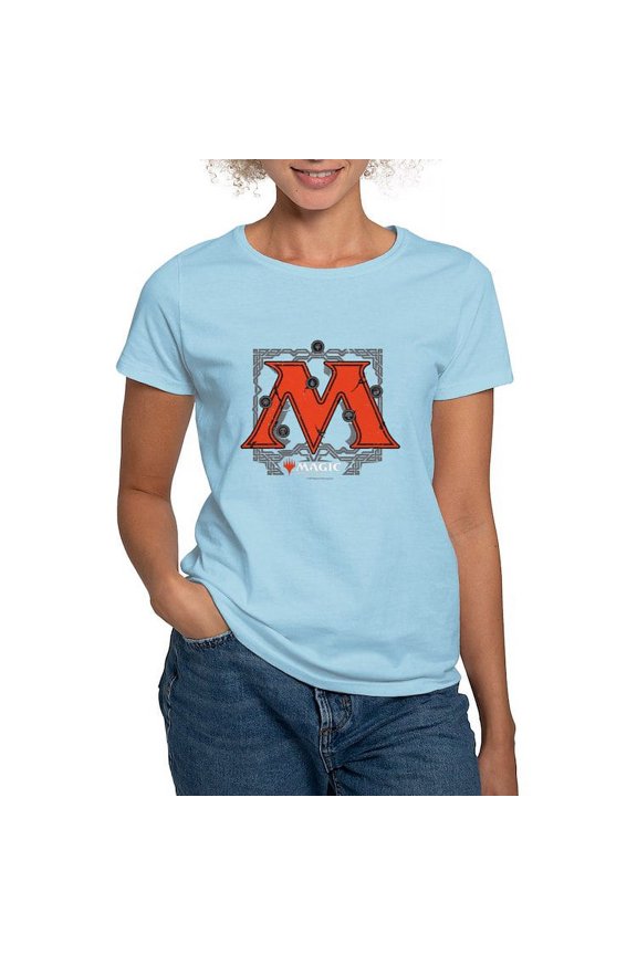 - Magic M Initial T Shirt - Women's Classic T-Shirt
