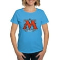 thumbnail image 1 of CafePress - Magic M Initial T Shirt - Women's Traditional Fit Dark T-Shirt, 1 of 4