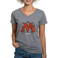 thumbnail image 1 of CafePress - Magic M Initial T Shirt - Women's V-Neck Dark T-Shirt, 1 of 4