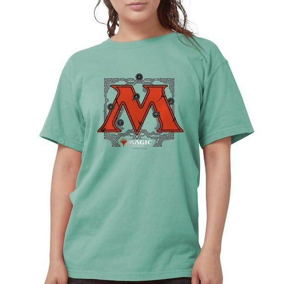 CafePress - Magic M Initial T Shirt - Womens Comfort Colors® Shirt