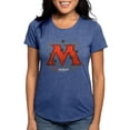 thumbnail image 1 of CafePress - Magic M Initial T Shirt - Womens Tri-blend T-Shirt, 1 of 4