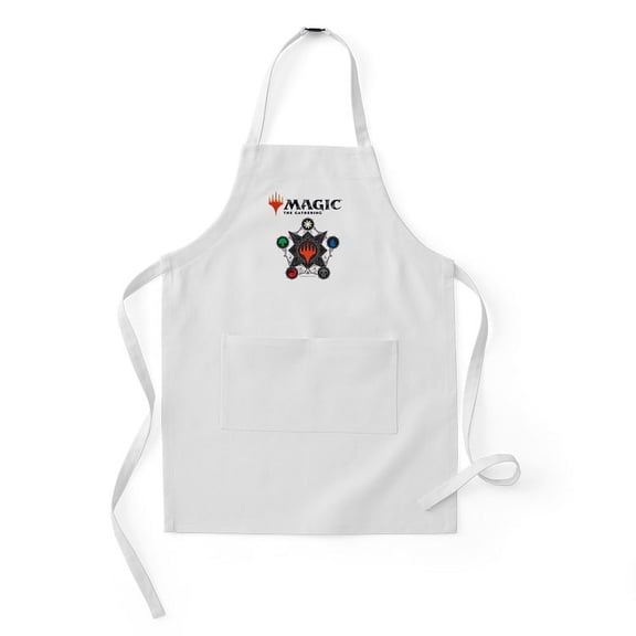 CafePress - Magic Mana Symbols - Kids Apron