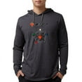 thumbnail image 1 of CafePress - Magic Mana Symbols Long Sleeve T Shirt - Mens Hooded Shirt, 1 of 3