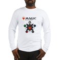 thumbnail image 1 of CafePress - Magic Mana Symbols Long Sleeve T Shirt - Unisex Cotton Long Sleeve T-Shirt, 1 of 4