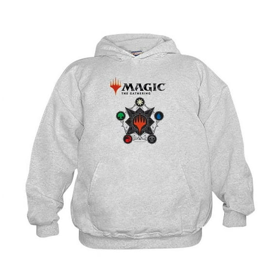 CafePress - Magic Mana Symbols Sweatshirt - Kids Hooded Sweatshirt, Classic Hoodie