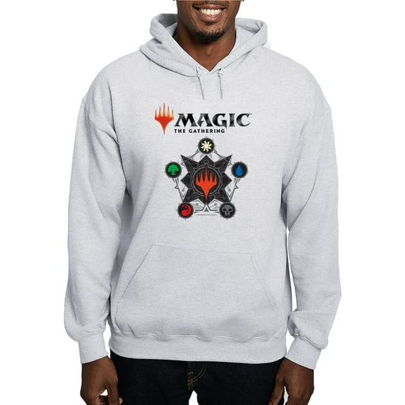 CafePress - Magic Mana Symbols Sweatshirt - Pullover Hoodie, Hooded Sweatshirt