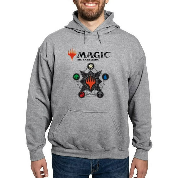 CafePress - Magic Mana Symbols Sweatshirt - Pullover Hoodie, Hooded Sweatshirt