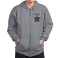 thumbnail image 1 of CafePress - Magic Mana Symbols Sweatshirt - Zip Hoodie, Classic Hooded Sweatshirt with Metal Zipper, 1 of 4