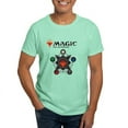 thumbnail image 1 of CafePress - Magic Mana Symbols T Shirt - Men's Classic Graphic Cotton T-Shirt, 1 of 4