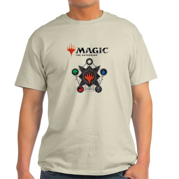 CafePress - Magic Mana Symbols T Shirt - Men's Classic Graphic T-Shirt
