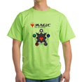 thumbnail image 1 of CafePress - Magic Mana Symbols T Shirt - Light T-Shirt - CP, 1 of 4