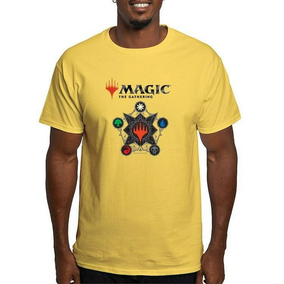 CafePress - Magic Mana Symbols T Shirt - Men's Classic Graphic T-Shirt