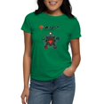 thumbnail image 1 of CafePress - Magic Mana Symbols T Shirt - Women's Traditional Fit Dark T-Shirt, 1 of 4