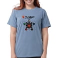 thumbnail image 1 of CafePress - Magic Mana Symbols T Shirt - Womens Comfort Colors® Shirt, 1 of 4