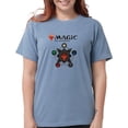 thumbnail image 1 of CafePress - Magic Mana Symbols T Shirt - Womens Comfort Colors® Shirt, 1 of 4