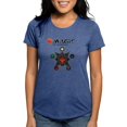 thumbnail image 1 of CafePress - Magic Mana Symbols T Shirt - Womens Tri-blend T-Shirt, 1 of 4