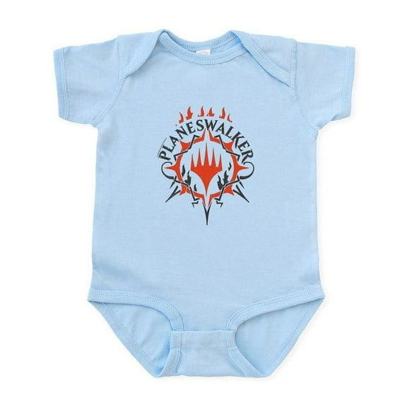 CafePress - Magic Planeswalker Body Suit - Baby Light Bodysuit, Size Newborn - 24 Months