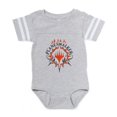 thumbnail image 1 of CafePress - Magic Planeswalker - Cute Infant Baby Football Bodysuit, 1 of 3