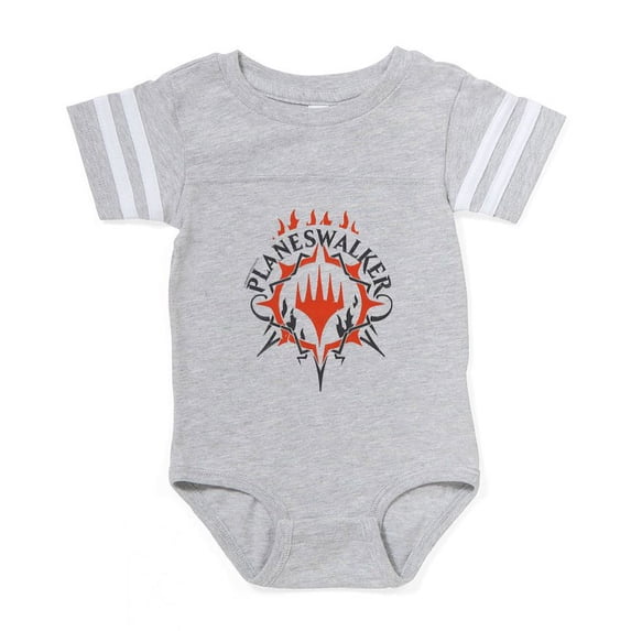 CafePress - Magic Planeswalker - Cute Infant Baby Football Bodysuit