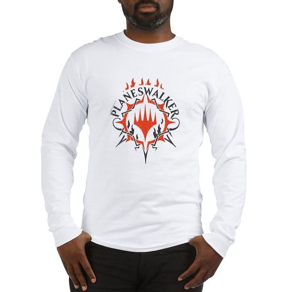 CafePress - Magic Planeswalker Long Sleeve T Shirt - Unisex Cotton Long Sleeve T-Shirt