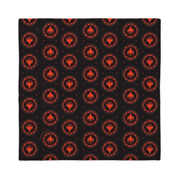 CafePress - Magic Planeswalker Pattern - Queen Duvet