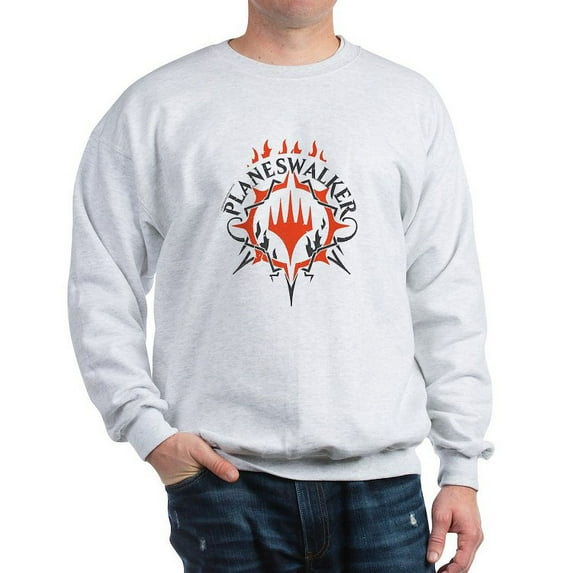 CafePress - Magic Planeswalker Sweatshirt - Crew Neck Sweatshirt