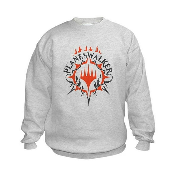 CafePress - Magic Planeswalker Sweatshirt - Kids Sweatshirt, Youth Crew Neck Sweatshirt