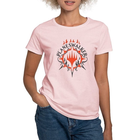 CafePress - Magic Planeswalker T Shirt - Women's Classic T-Shirt
