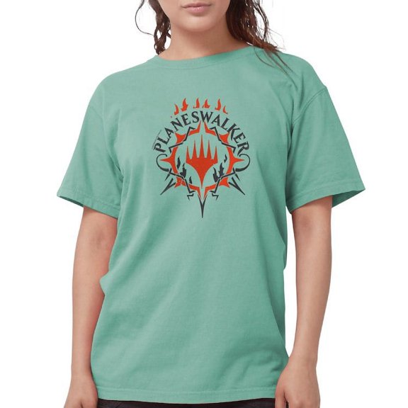 CafePress - Magic Planeswalker T Shirt - Womens Comfort Colors® Shirt