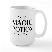 CafePress - Magic Potion - 15 oz Ceramic Large White Novelty Mug