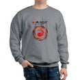 thumbnail image 1 of CafePress - Magic Red Mana Sweatshirt - Crew Neck Sweatshirt, 1 of 4