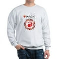 thumbnail image 1 of CafePress - Magic Red Mana Sweatshirt - Crew Neck Sweatshirt, 1 of 4