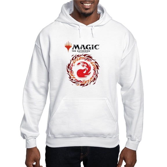 CafePress - Magic Red Mana Sweatshirt - Pullover Hoodie, Hooded Sweatshirt