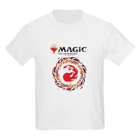 CafePress - Magic Red Mana T Shirt - Light T-Shirt Kids XS-XL