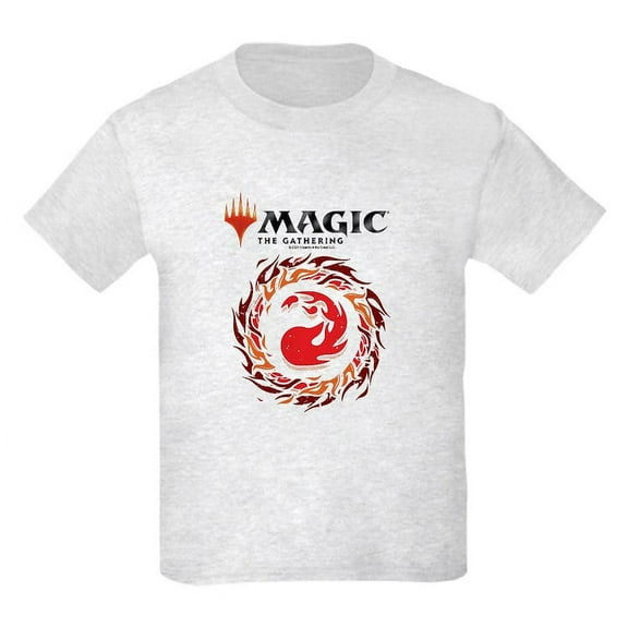 CafePress - Magic Red Mana T Shirt - Light T-Shirt Kids XS-XL