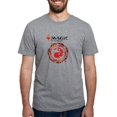 thumbnail image 1 of CafePress - Magic Red Mana T Shirt - Mens Tri-blend T-Shirt, 1 of 4