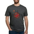 thumbnail image 1 of CafePress - Magic Red Mana T Shirt - Mens Tri-blend T-Shirt, 1 of 4