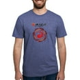 thumbnail image 1 of CafePress - Magic Red Mana T Shirt - Mens Tri-blend T-Shirt, 1 of 4
