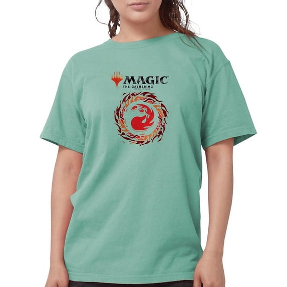 CafePress - Magic Red Mana T Shirt - Womens Comfort Colors® Shirt