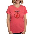 thumbnail image 1 of CafePress - Magic Red Mana T Shirt - Womens Tri-blend T-Shirt, 1 of 4