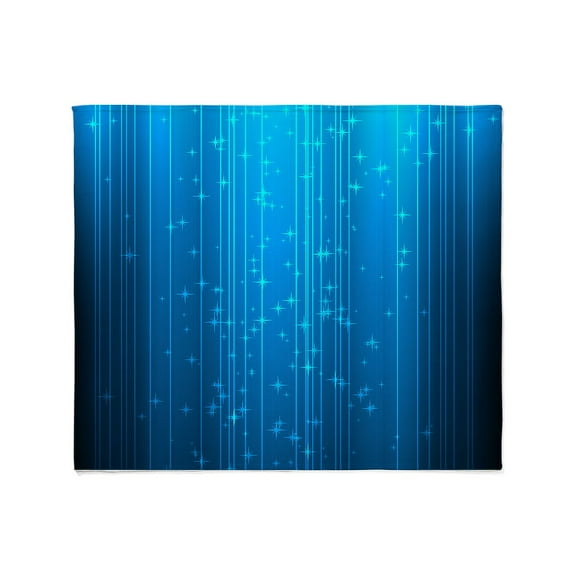 CafePress - Magical Stars Throw Blanket - Soft Fleece Throw Blanket, 50"x60" for All Ages