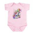 thumbnail image 1 of CafePress - Magical Unicorn Body Suit - Baby Light Bodysuit, Size Newborn - 24 Months, 1 of 4